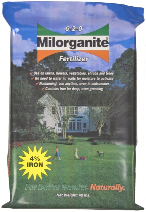 Milorganite fertilizer