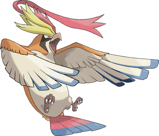 Mega Pidgeot