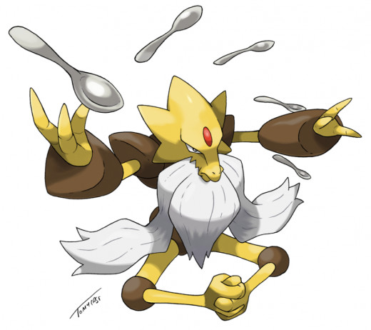 Mega Alakazam