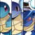 Squirtle-Wartortle-Blastoise