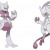 Mega Mewtwo X & Y
