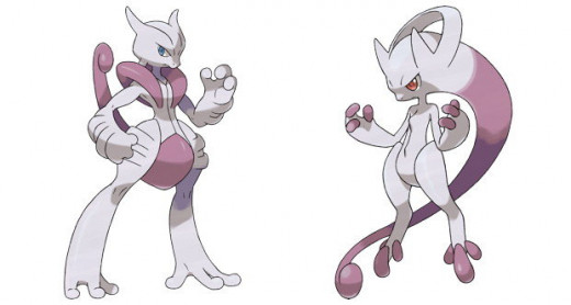 Mega Mewtwo X & Y