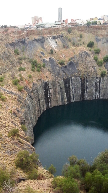 © Martie Coetser @ The Big Hole, Kimberley, Northern Cape Province, South Africa 