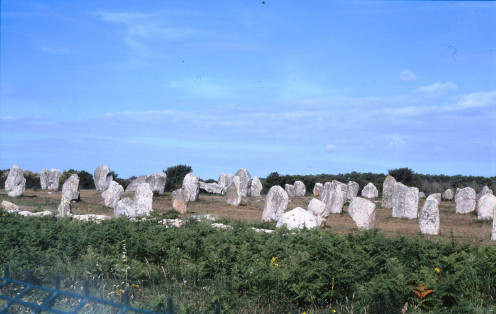 Carnac, Brittany, France.