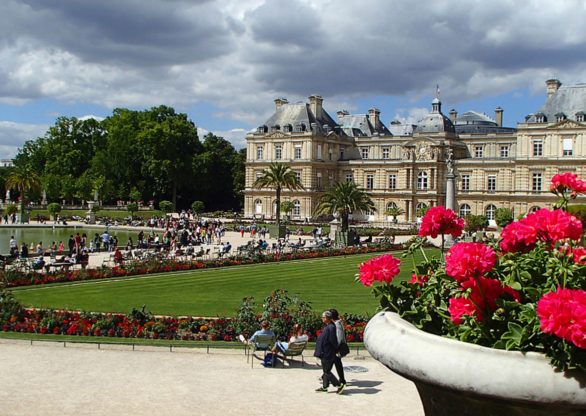 A queen's garden: Jardin du Luxembourg, Paris