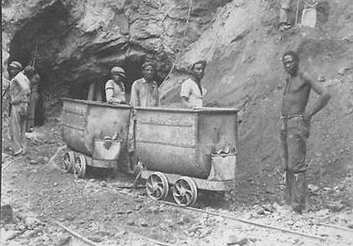 DeBeers Mine No.1 Shaft - Kimberley, South Africa