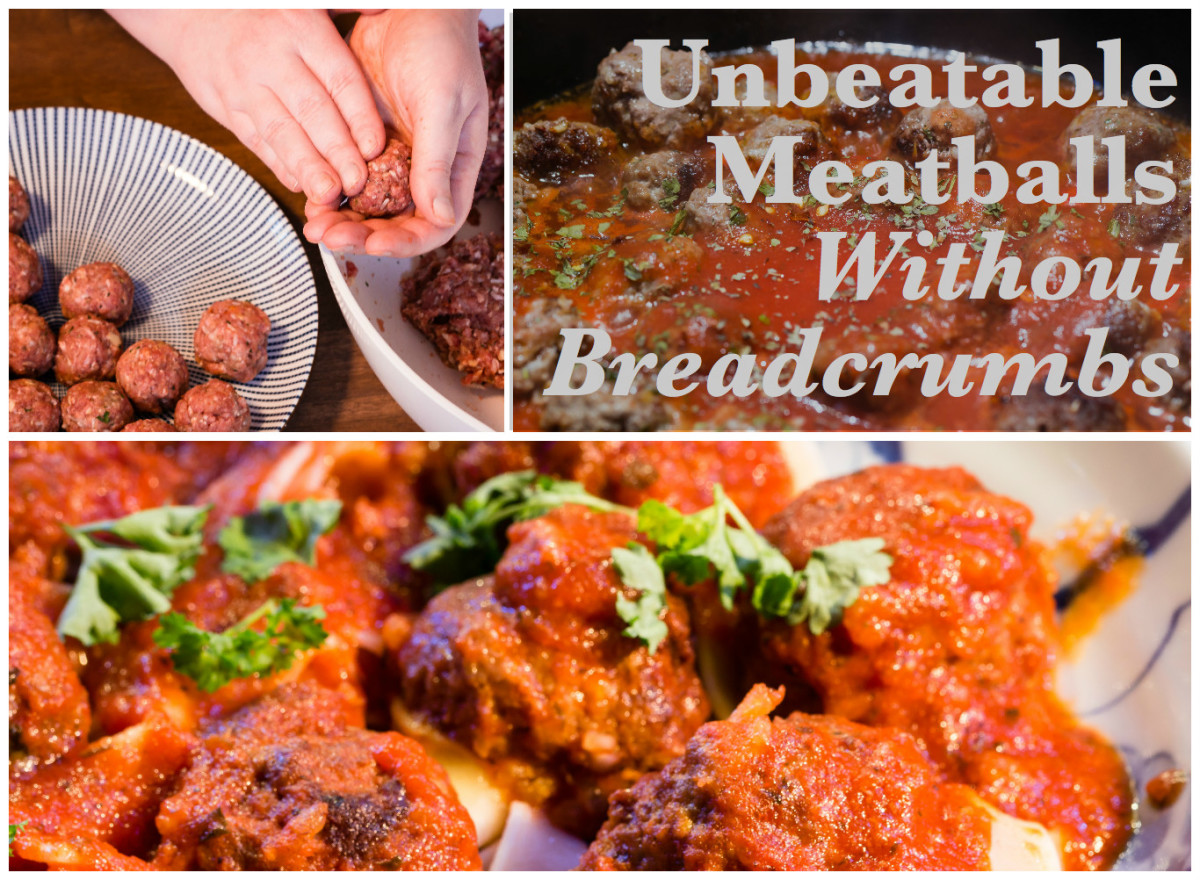 Recipe for How to Make Meatballs Without Breadcrumbs Delishably