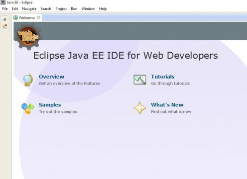 Eclipse-welcome-window