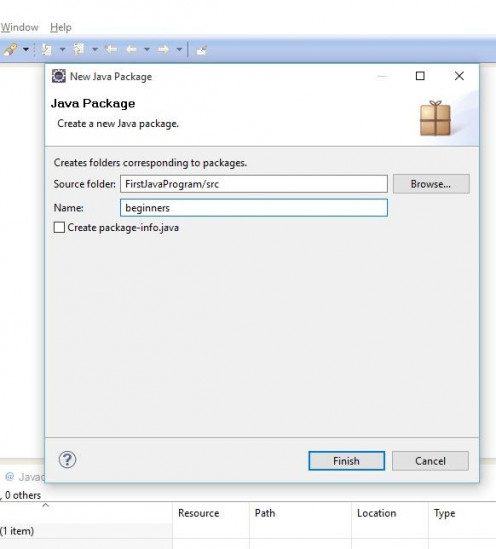 package-name