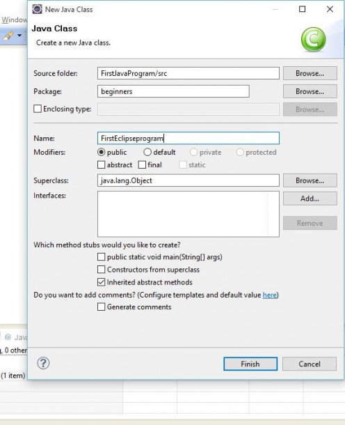 java-classname