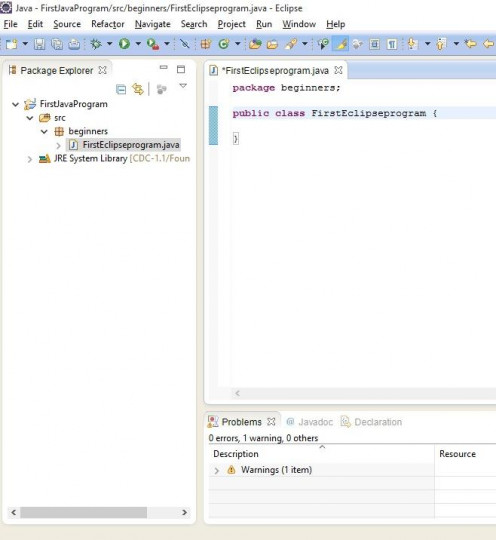 Program-structure