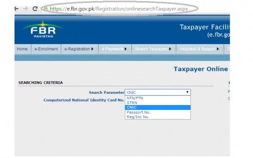 e-payment template fbr to Submit/Efile Wealth Income Return and How Tax Statement