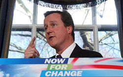 David Cameron In Debate.