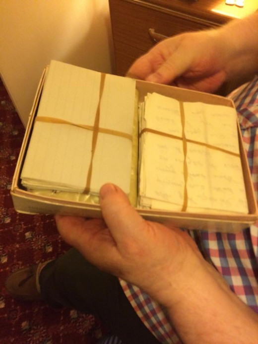 Love letters Harry kept from the 50s