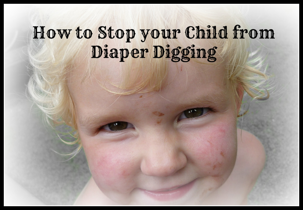 How to Stop a Child from Digging in Their Diaper