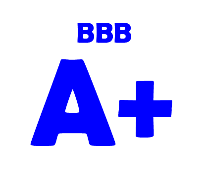 Better Business Bureau A plus rating