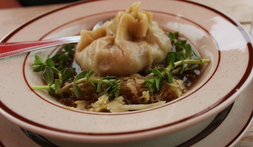 Dumpling at Manitoba