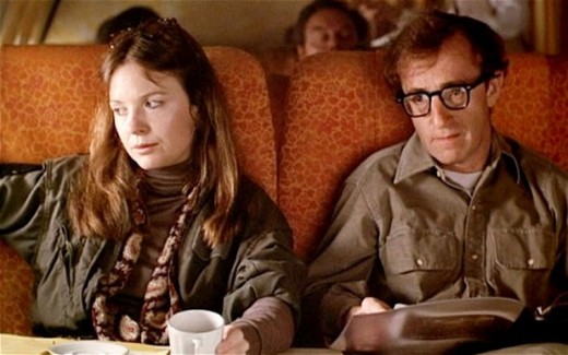 Diane Keaton and Woody Allen