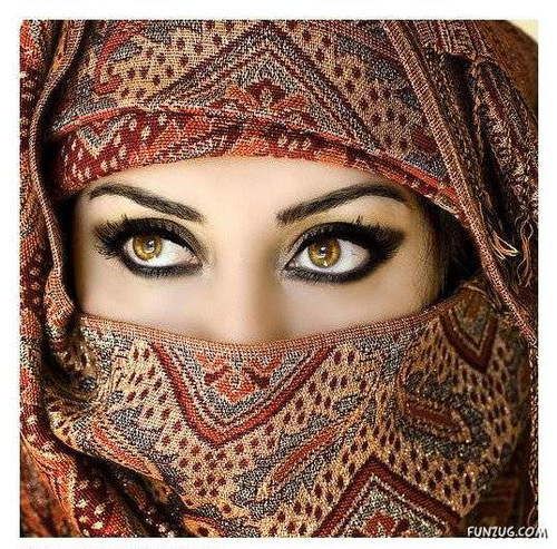 Middle-Eastern Woman