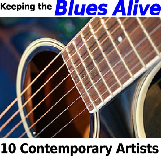 10 Contemporary Blues Artists Who Are Keeping the Blues Alive Spinditty