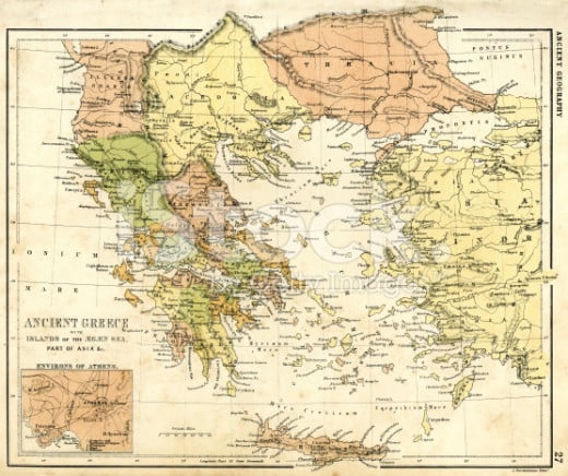 The Greeks were intensely patriotic – proud of their statehood - that they treated all other people living in other city-states as their enemies and even barbarians, in the case of the non-Greeks.