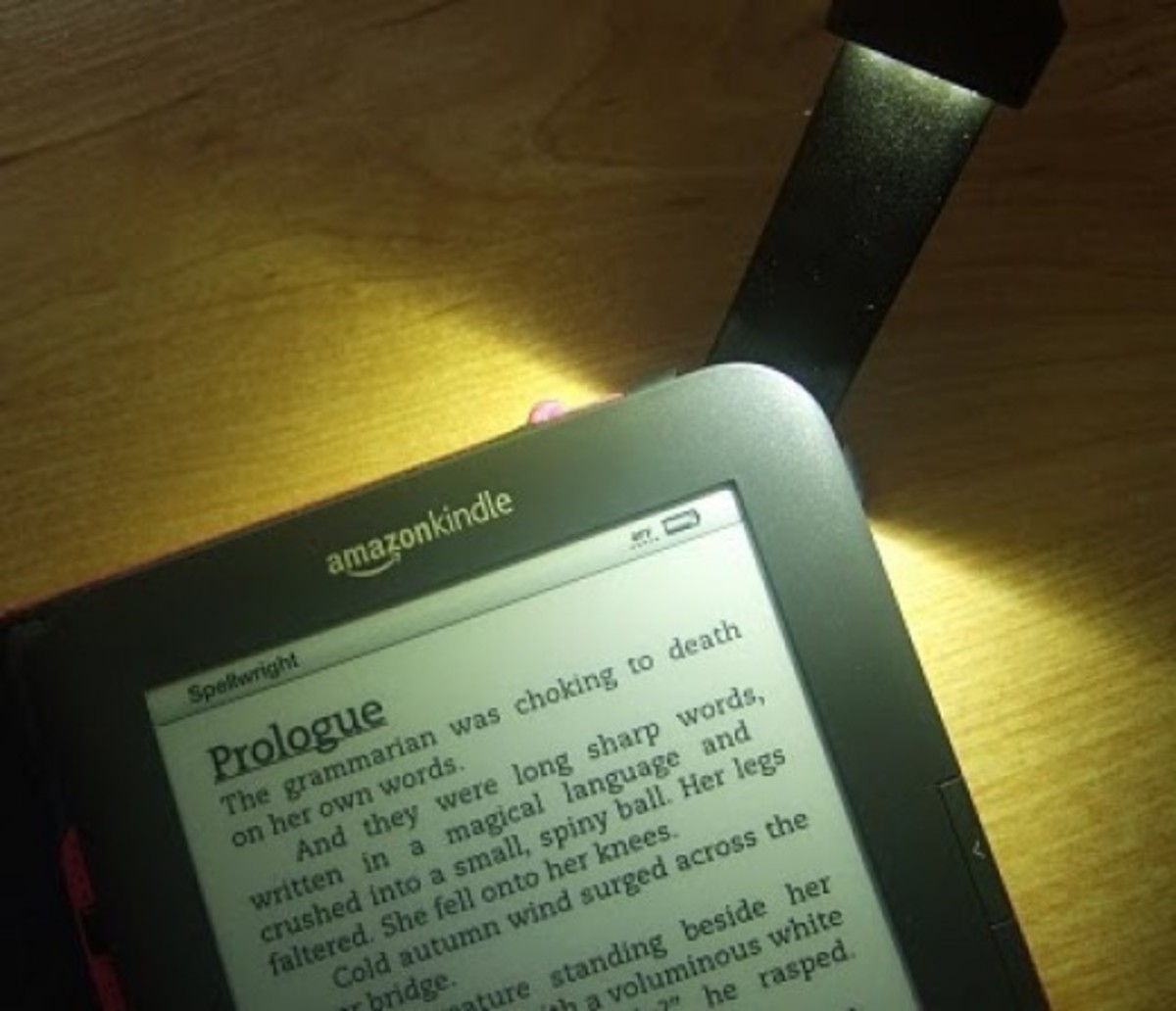 Eski Amazon Kindle'nda hareketli  koruyun Klavye