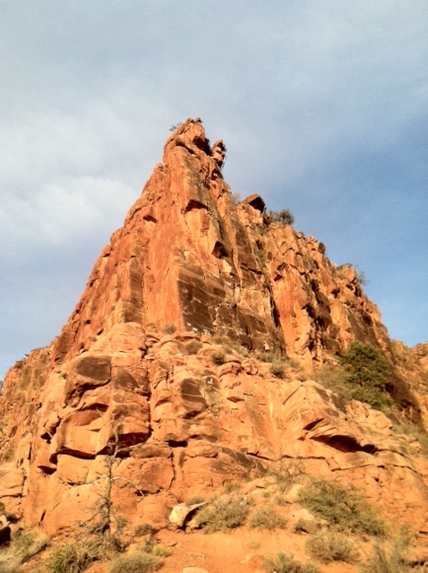 In fact many of the points in the Grand Canyon are named after concepts of temples
