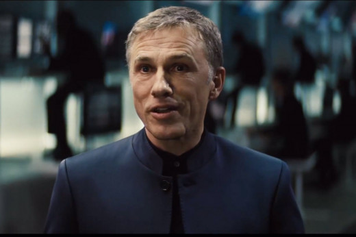 One of my more favorite actors, Christoph Waltz