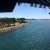 View of the harbor from the USS Midway. 