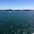 A little sailboat out in the harbor in San Diego.  We were visiting the USS Midway.
