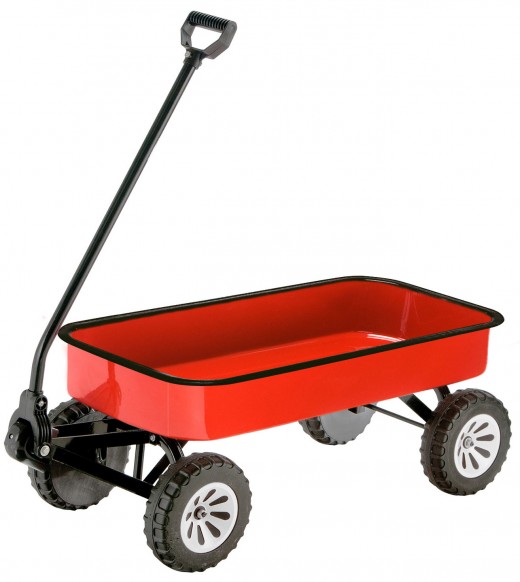 little red wagon that most every child has