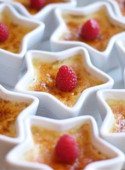 Creme Brulee - A quick, simple recipe for a great holiday dessert