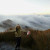 My friend is enjoying the view. My friend is enjoying the view.