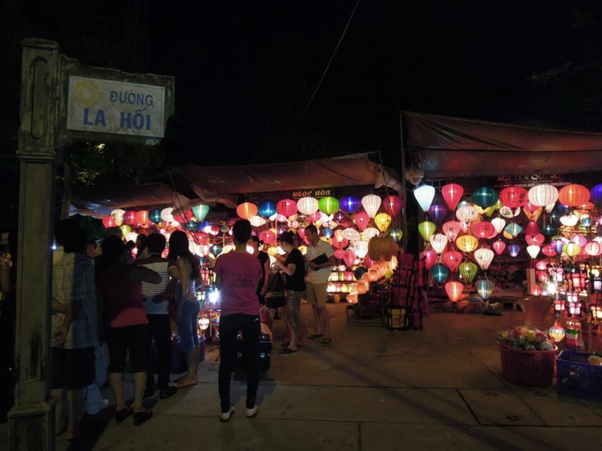 Lantern Street in Hoi An Ancient Town