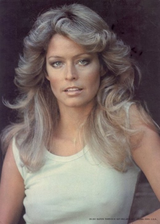 When Charlie had Angels and Hair Grew Feathers: Foxy Farrah Fawcett