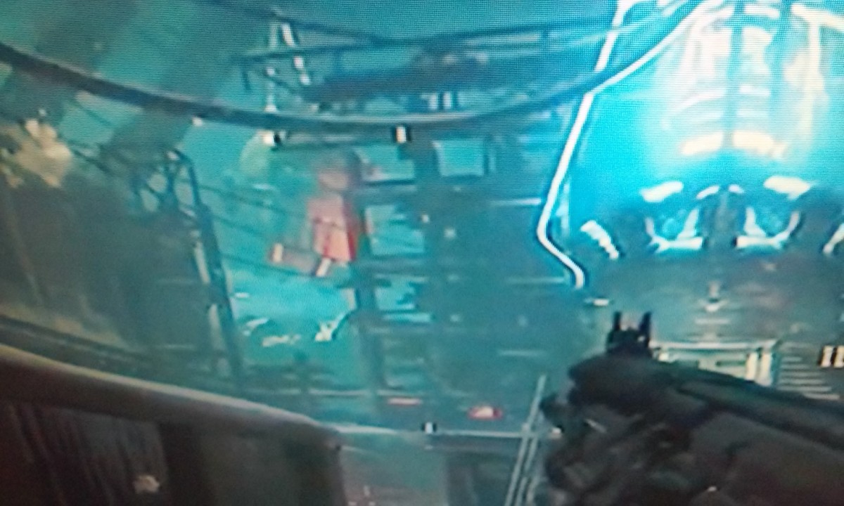 Screenshot of the "Origins" giant from the Black Ops 3 Zombies map "The Giant"