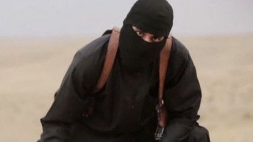 Infamous IS Operative Mohammed Emwazi Dubbed 'Jihadi John' By The British Press And Media.