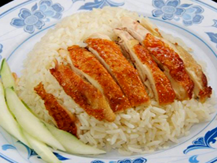 Another option, just as yummy - roast chicken