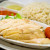 Some food courts might separate your chicken from your rice Some food courts might separate your chicken from your rice