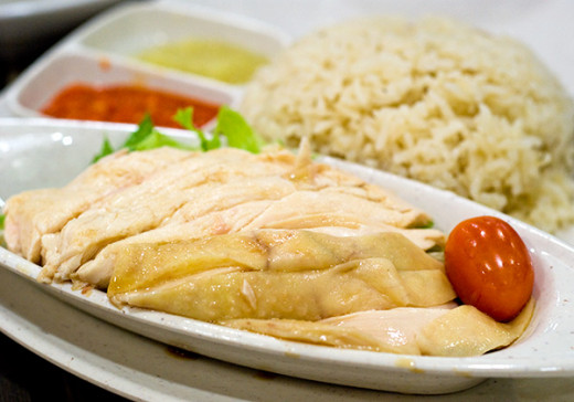 Some food courts might separate your chicken from your rice