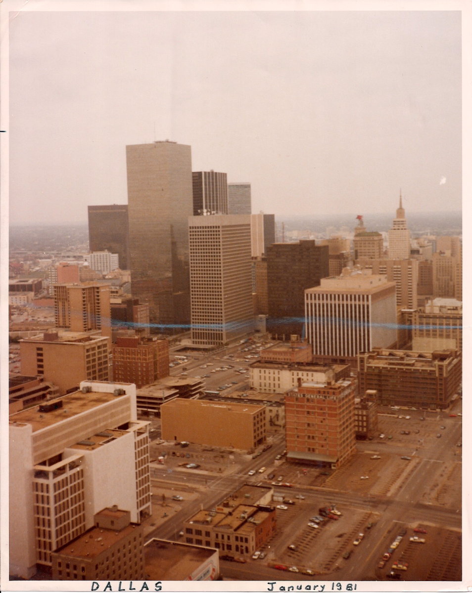 Dallas, Texas, 1981.  