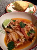 The Best Chicken Tortilla Soup