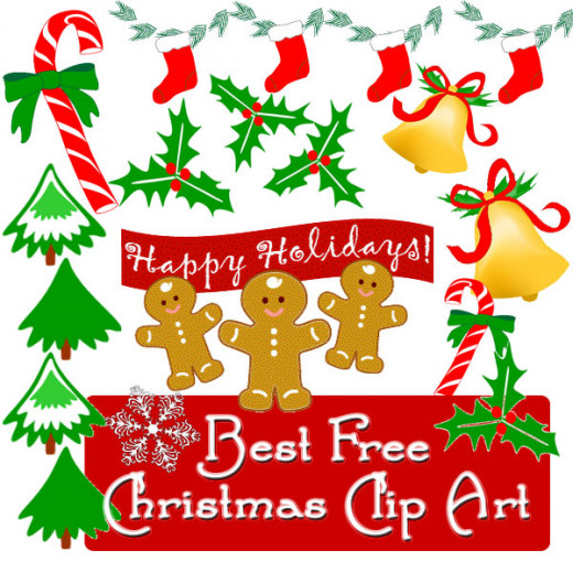 free printable christmas clip art images - photo #32