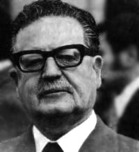 This is a photo of Salvador Allende.