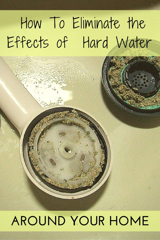 How to Manage the Effects of Hard Water around the Home hubpages