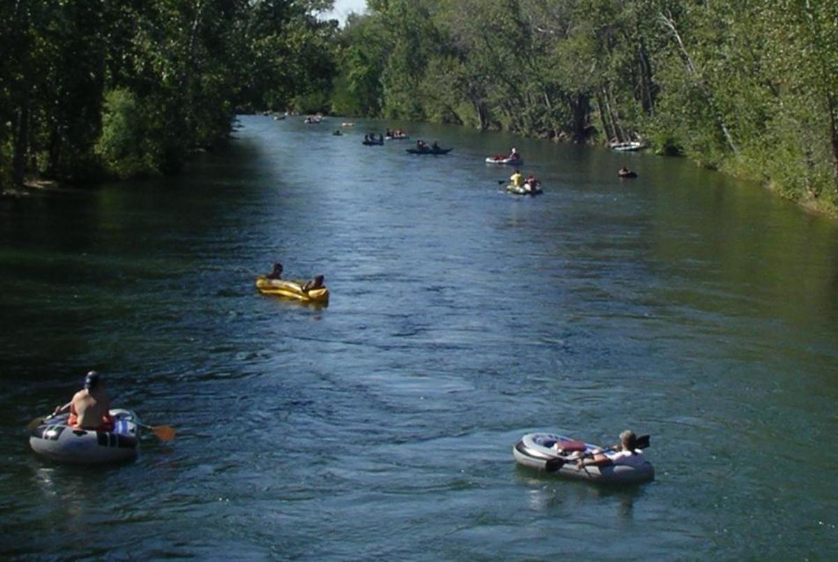 Boise Nehri Floaters
