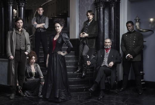Cast Shot From Penny Dreadful