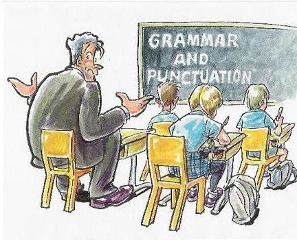 Take Time To Learn Grammar
