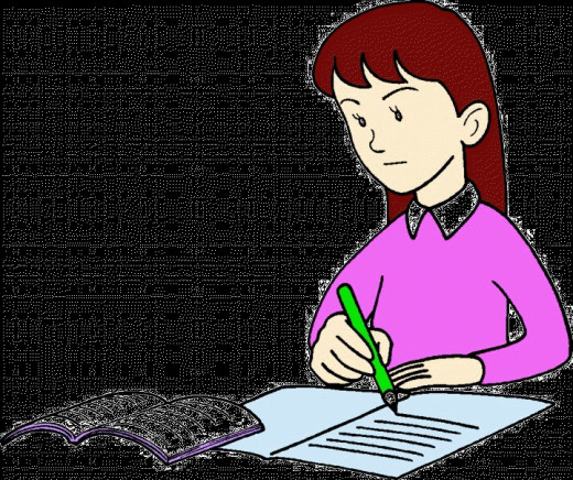 Letter - Writing in Examination