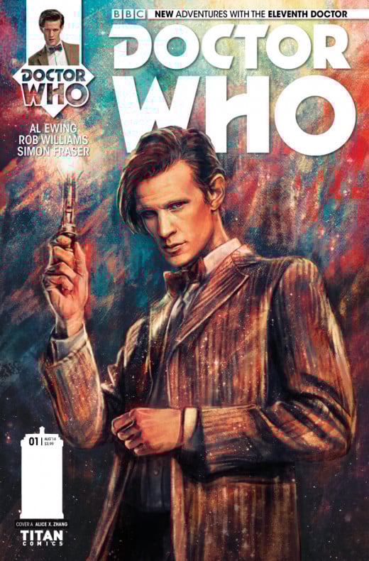 Eleventh Doctor Issue 1 Cover